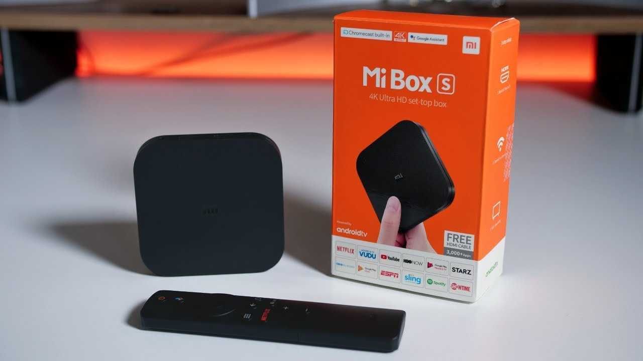 Xiaomi TV Box S 4K HDR (новая) / Приставка для ТВ + каталог приложений