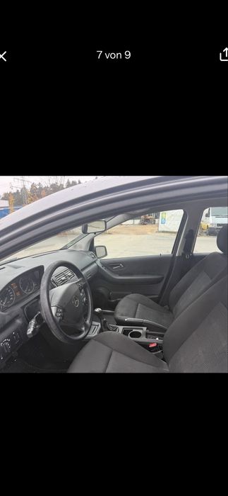 Vind Mercedes A clas anu 2010 Benzina model Blue Efficiency cu euro 5