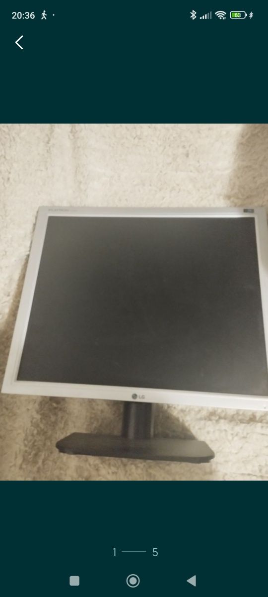Dell optiplex gx520 и монитор