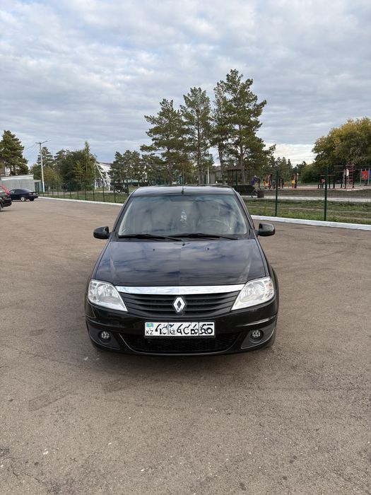 Renault Logan в хорошем состоянии