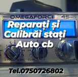 Calibrări profesionale antene auto cb reparați stați auto