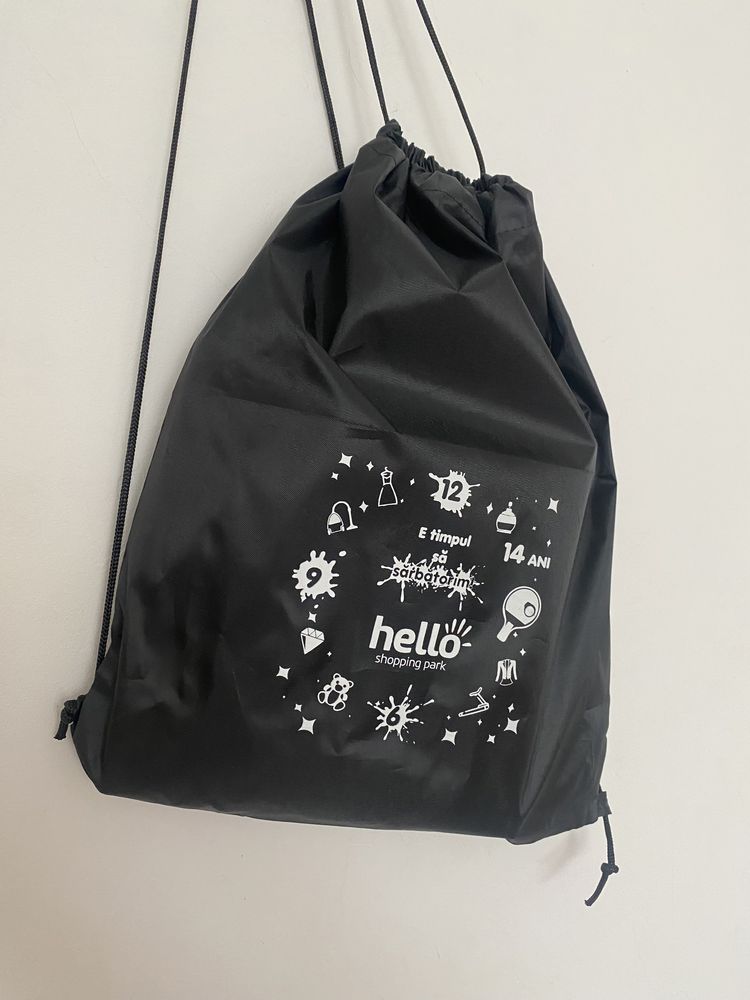 Ceas+rucsac -Hello shopping park- ediție aniversară de colecție
