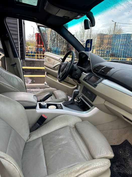vând sau schimb bmw x5 3.0d 4x4