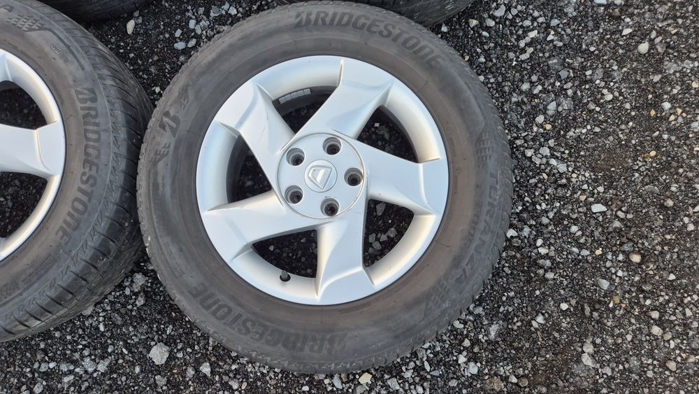 Оригинални джанти Дачия Дъстър 5/114.3 Dacia Duster 5x114.3