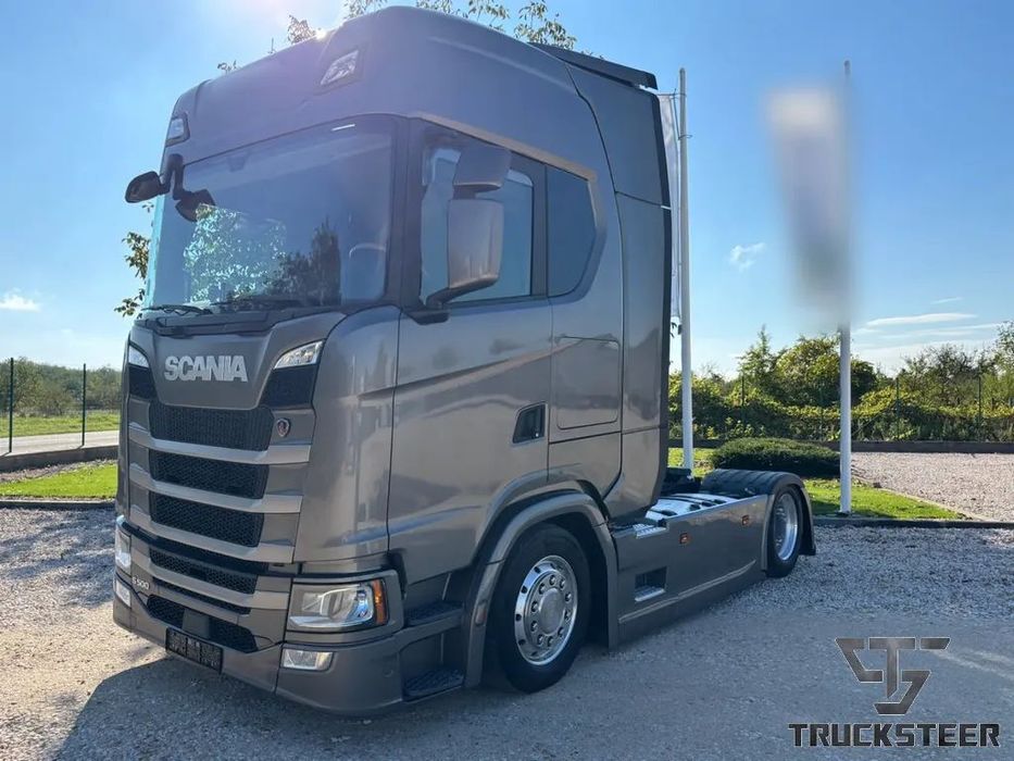 Scania S500 Avans Leasing de la 30% Scania S500 E6 Retarder Webasto 05/2018