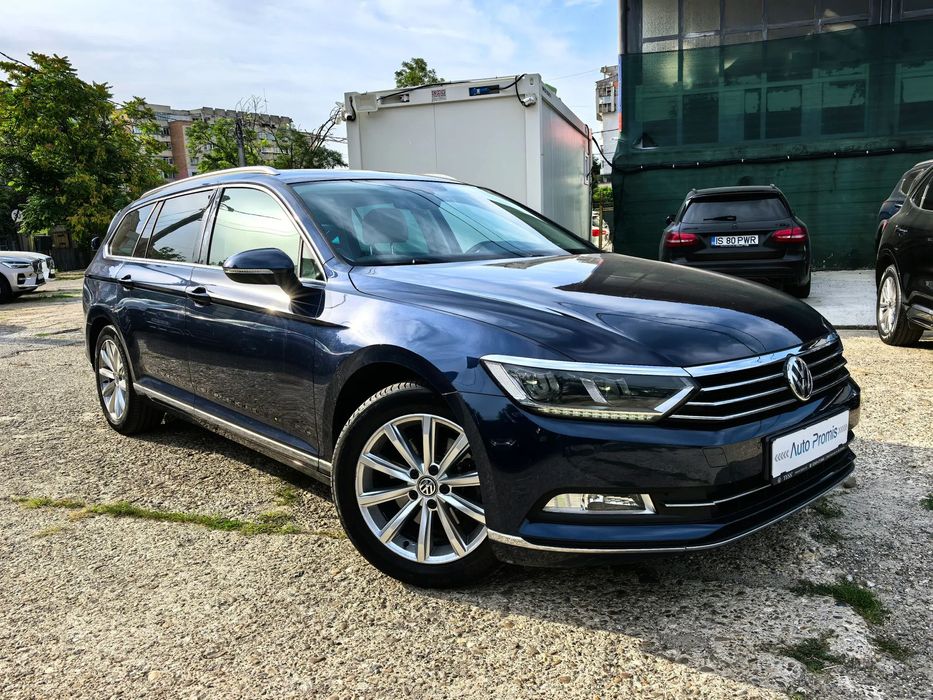 Volkswagen Passat Automat-Piele-Panoramic-Bord Digital-RATE