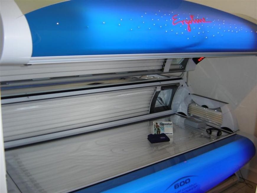 Aparate de bronzat Ergoline