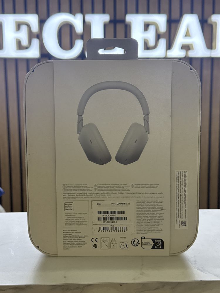 Casti Sony WH-1000XM6 / Sigilate