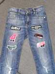 Детски дънки Guess