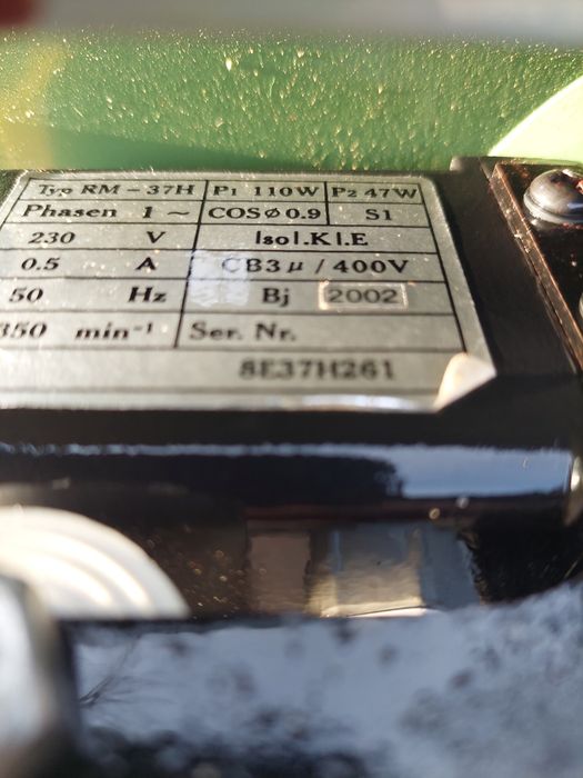 Traforaj electric  pentru lemn  REXON .