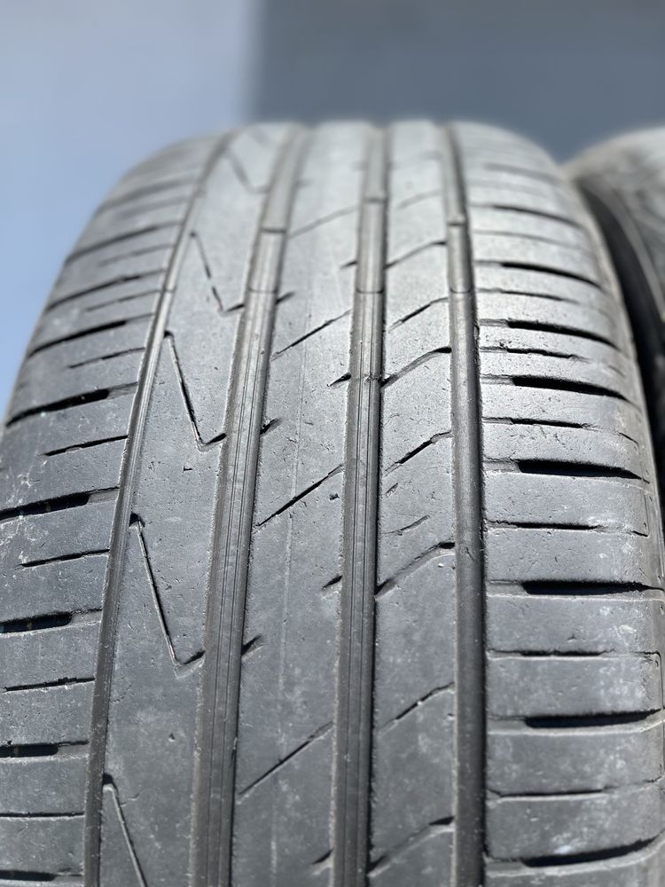 4 бр. летни гуми 235/55/19 и 255/50/19 Hankook 4,2/5,2 mm DOT 2716