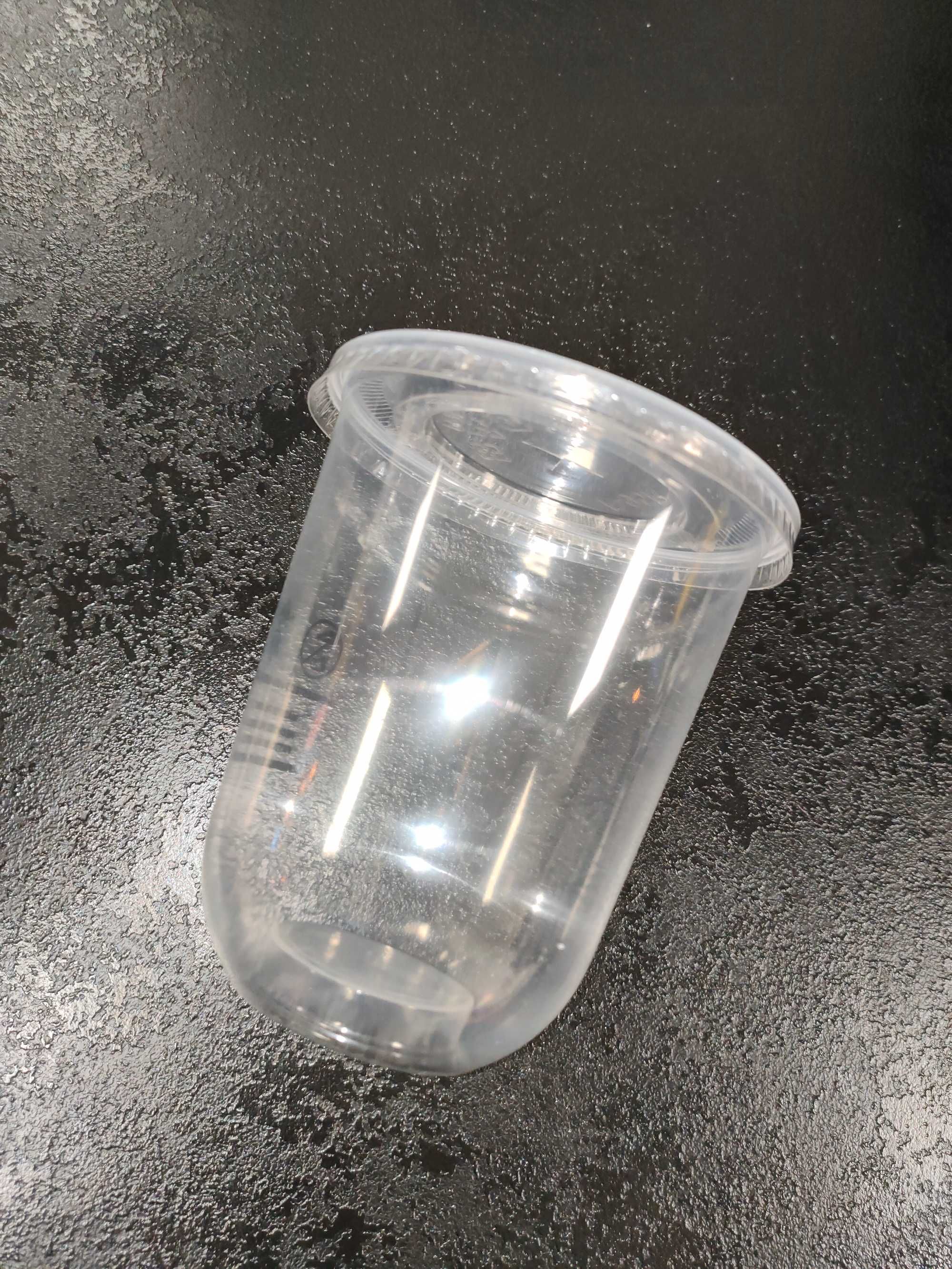 Pahare de plastic 0,500 ml