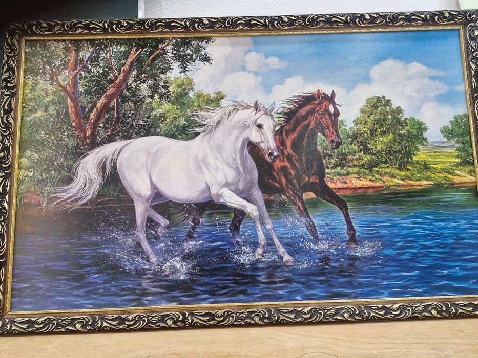 Картинки лошадьи пейзаж