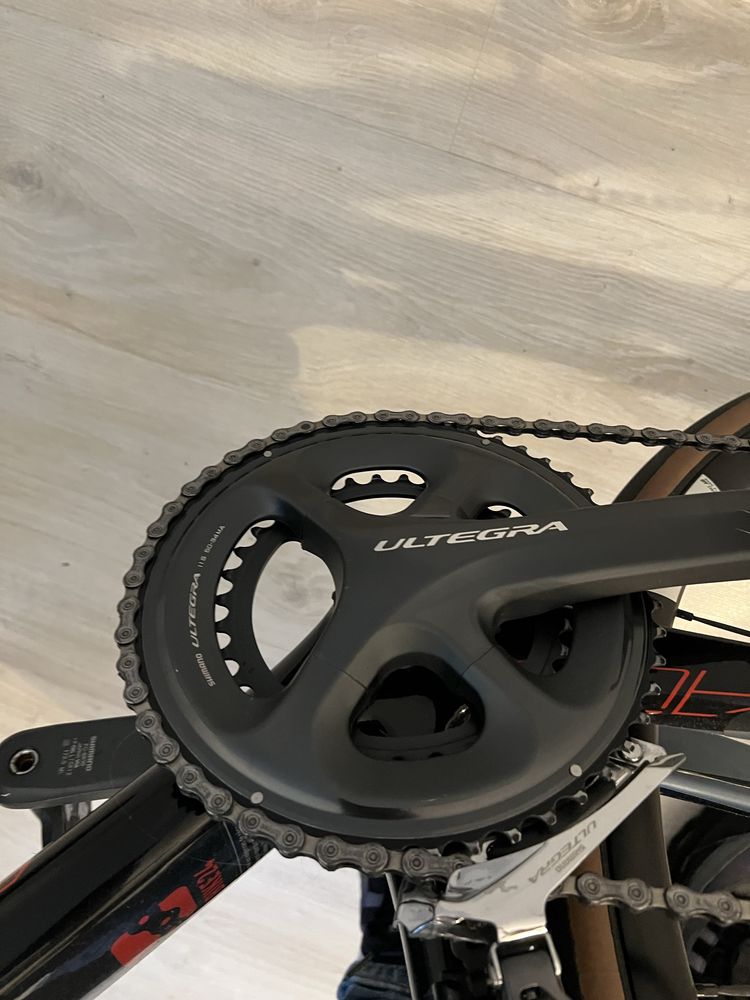 Cursiera carbon SCOTT SOLACE 7.7 kg full Carbon disc  marimea L