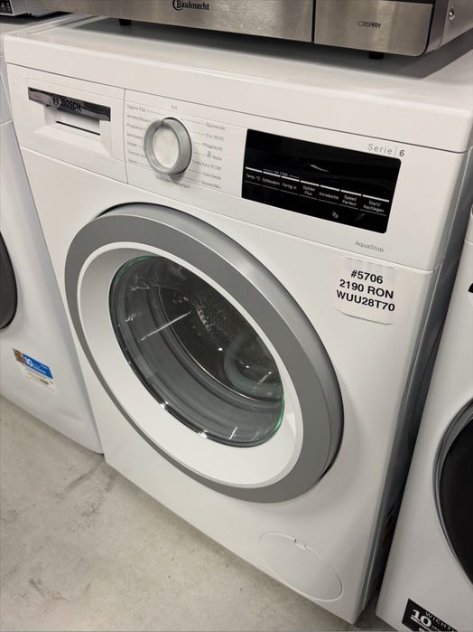 !! PROMOTIE!! Masina de spalat rufe Bosch WUU28T70 Serie 6