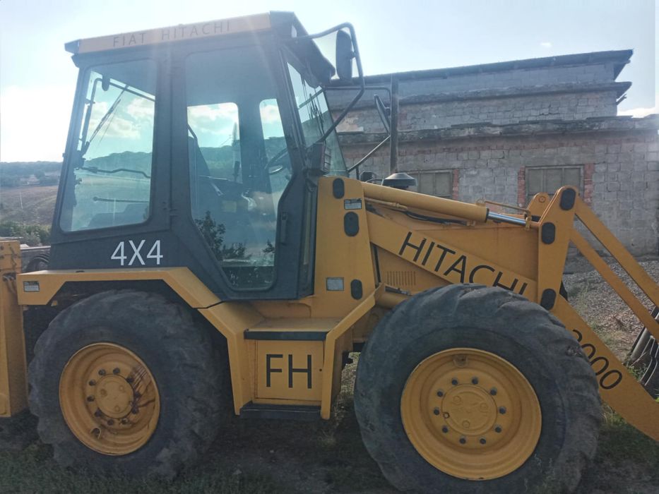 Buldoexcavatoare Fiat-Hitachi