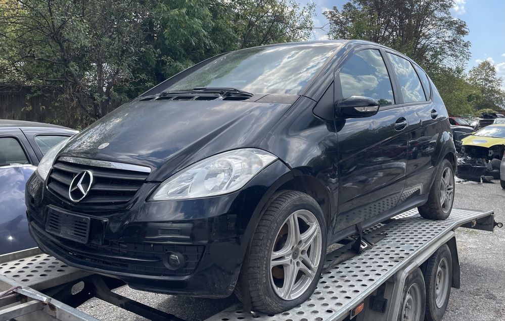 Mercedes a class w169 facelif на части