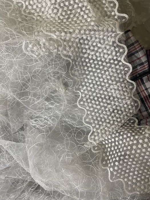 тюль для гостиной или спальной