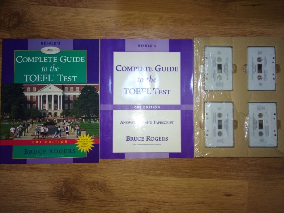 СРОЧНО Complete Guide to the TOEFL TEST 3500