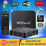 Нов Джобен компютър 4K Android TV Box 8GB 128GB MXQ PRO Android TV 11