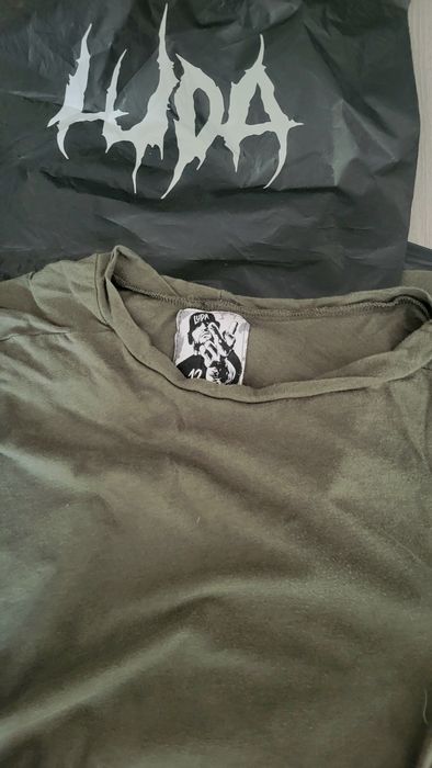 Рядка мъжка тениска Luda Plain. XL-XXL