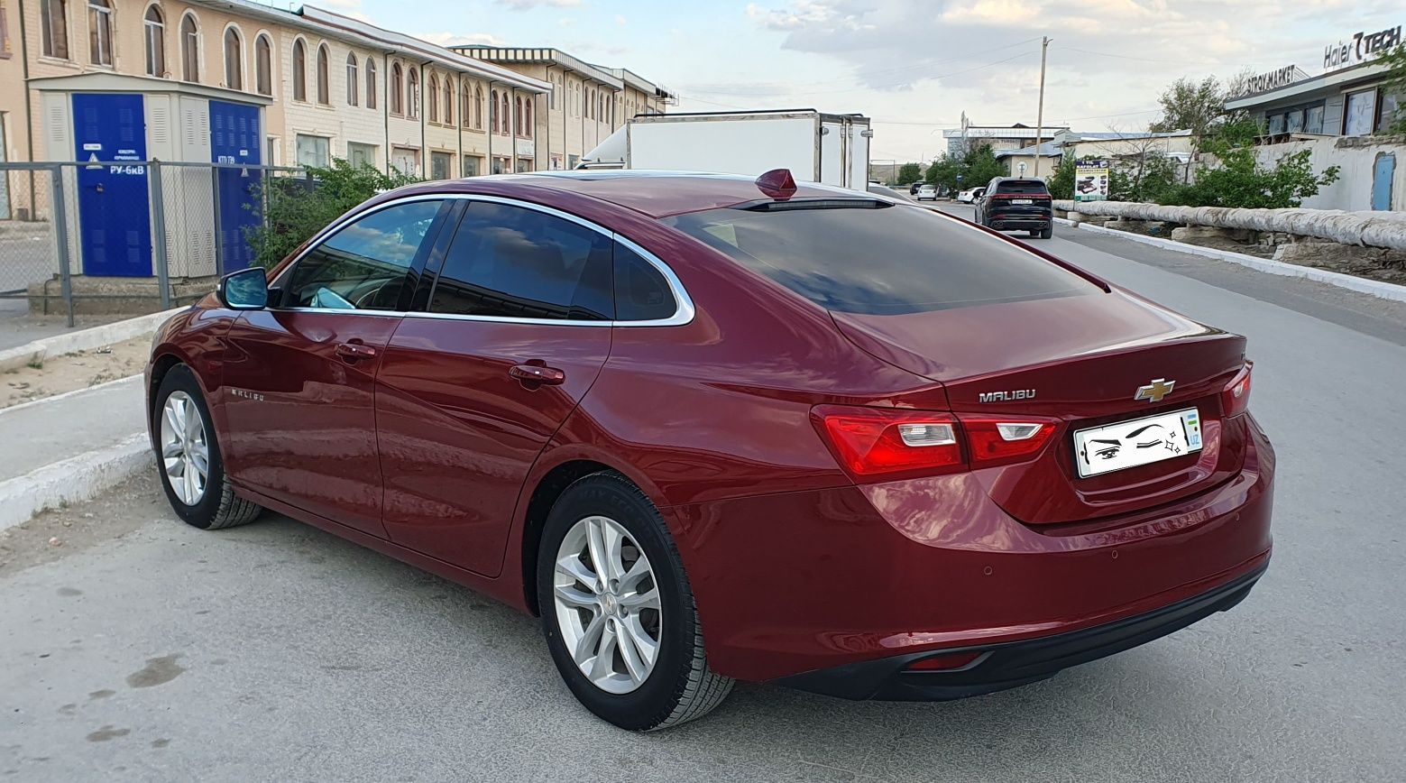 Malibu 2 motor 2.4 2019 в отличном состоянии