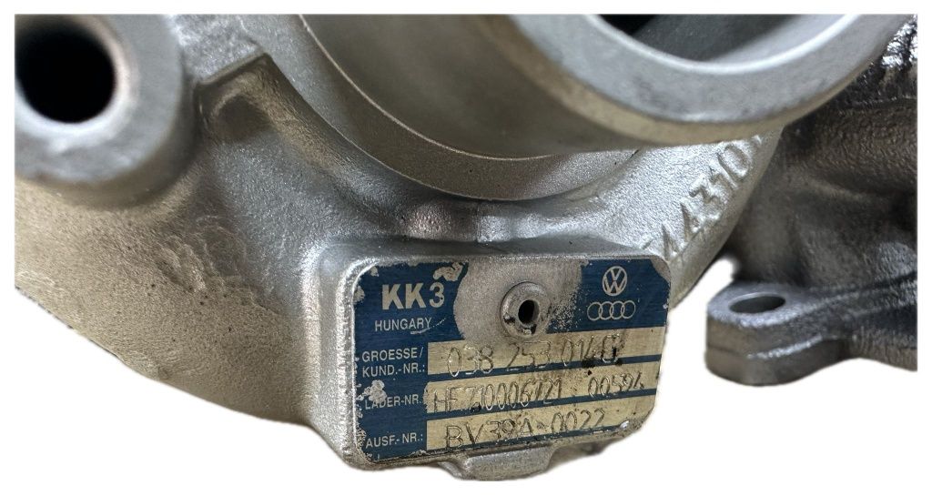 Turbina Vw Audi Skoda Seat 1.9tdi BJB BKC BXE