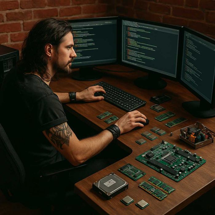 Услуги программиста и IT-специалиста