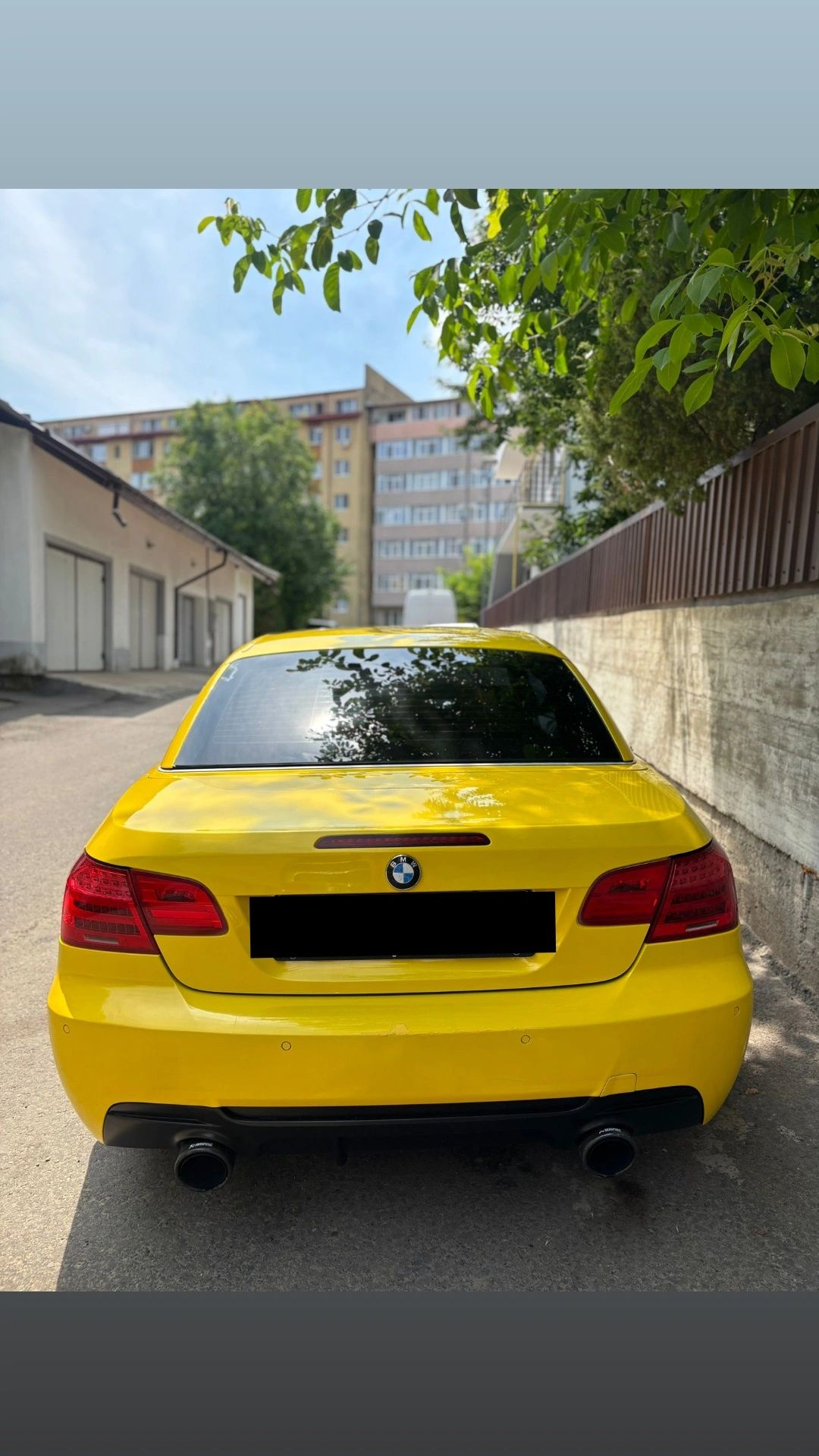 BMW E93 335i 500HP