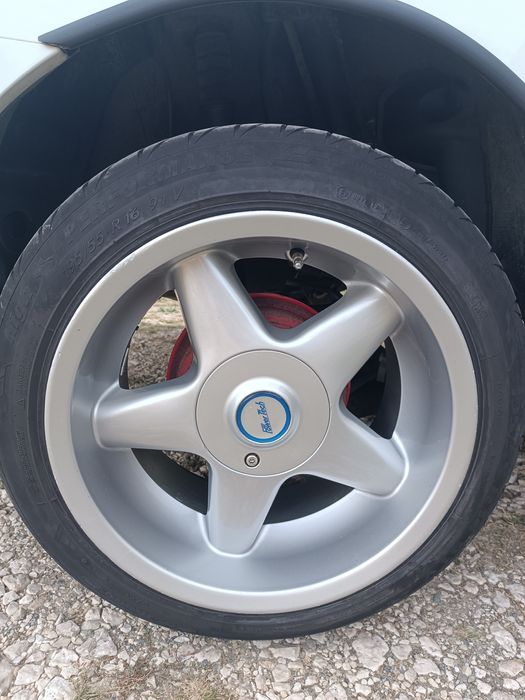 Jante bcw R16 9j et 15 4x100/108