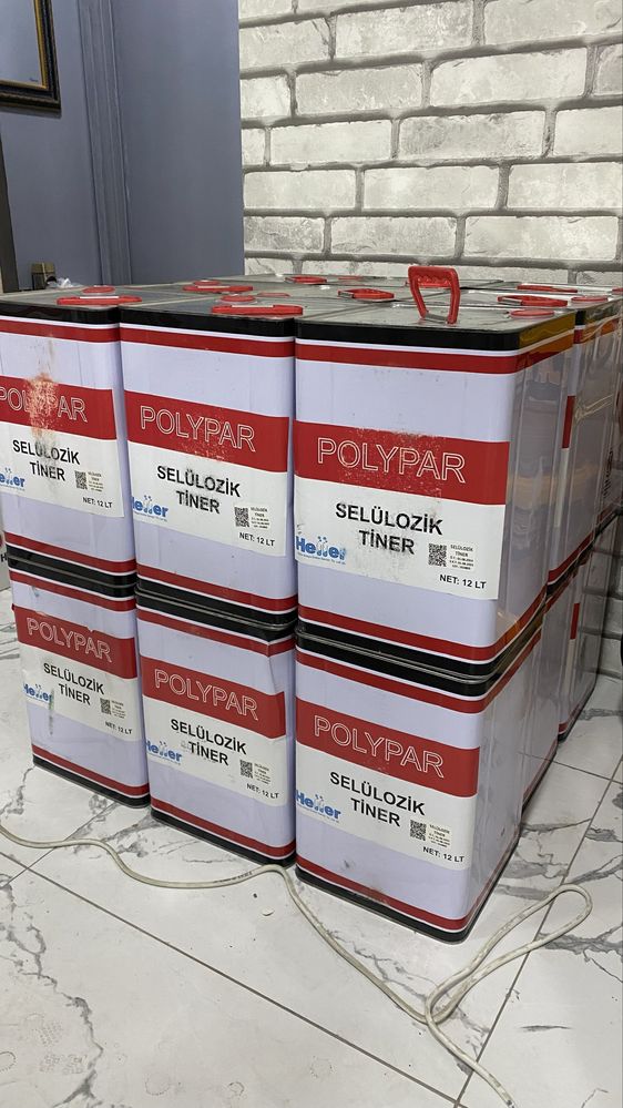 Растворитель целлюлозный POLYPAR / Турция