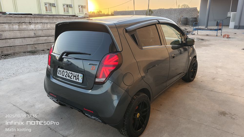 Спарк 2019 холати яхши краска тоза