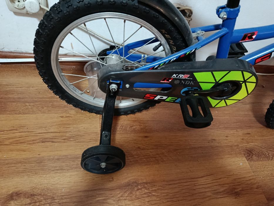 Bicicleta copii DHS 5-6 ani