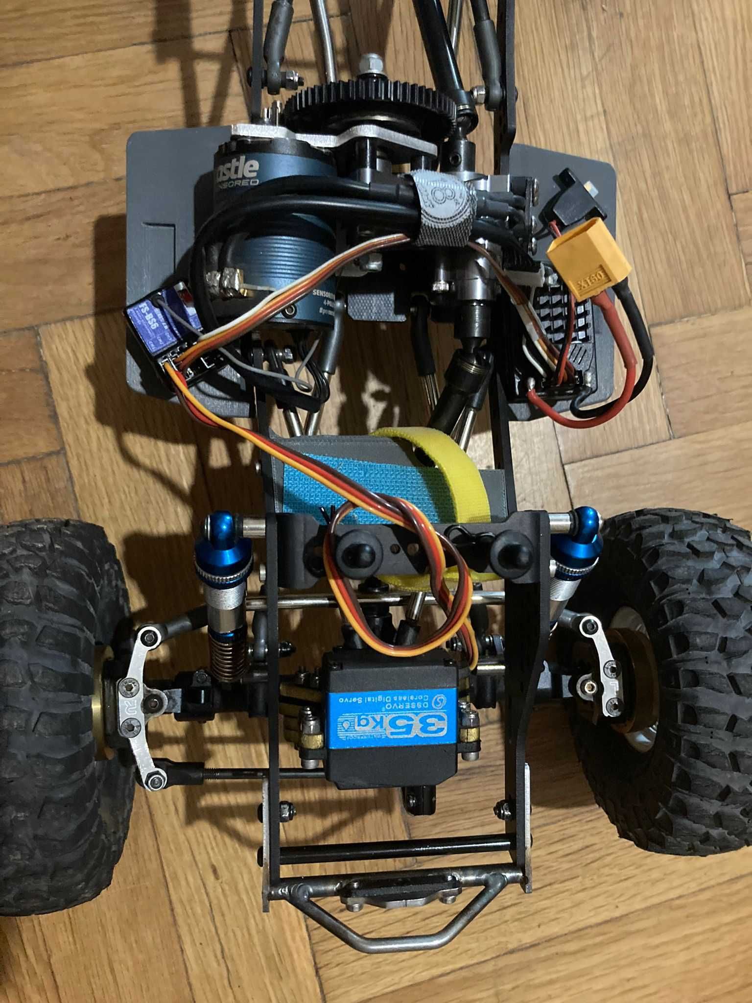рц краулер/rc crawler-Axial Wraith, комп катерач LCG и др.