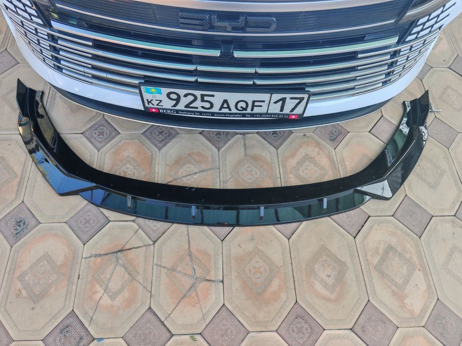 Срочно продам передний спойлер обвес на BYD destroyer 05