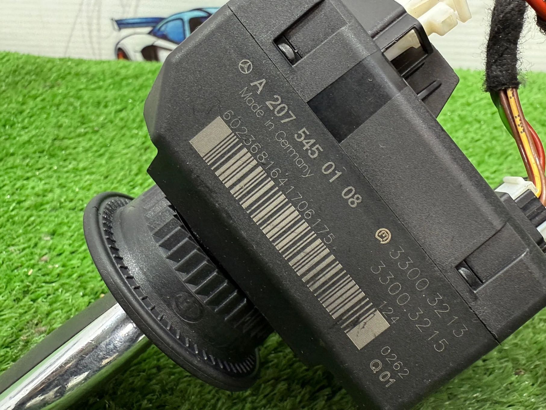 CONTACT CU CHEIE MERCEDES BENZ C250 CDI C CLASS W204 2.1 DIESEL 2010 COD OEM A2075450108 2008-2014