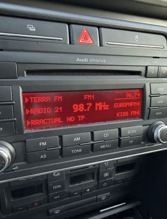 Vand casetofon Audi Chorus 2+