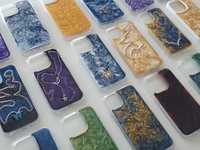 Huse iPhone handmade colorate, cu/fara lantisor