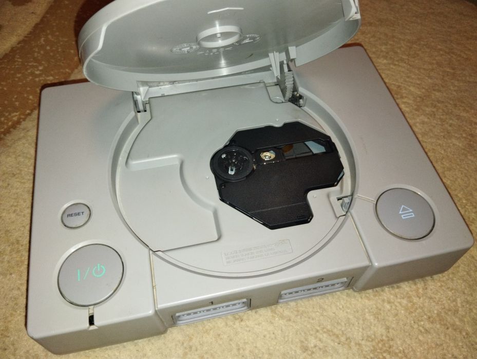 Playstation 1 fat 5502