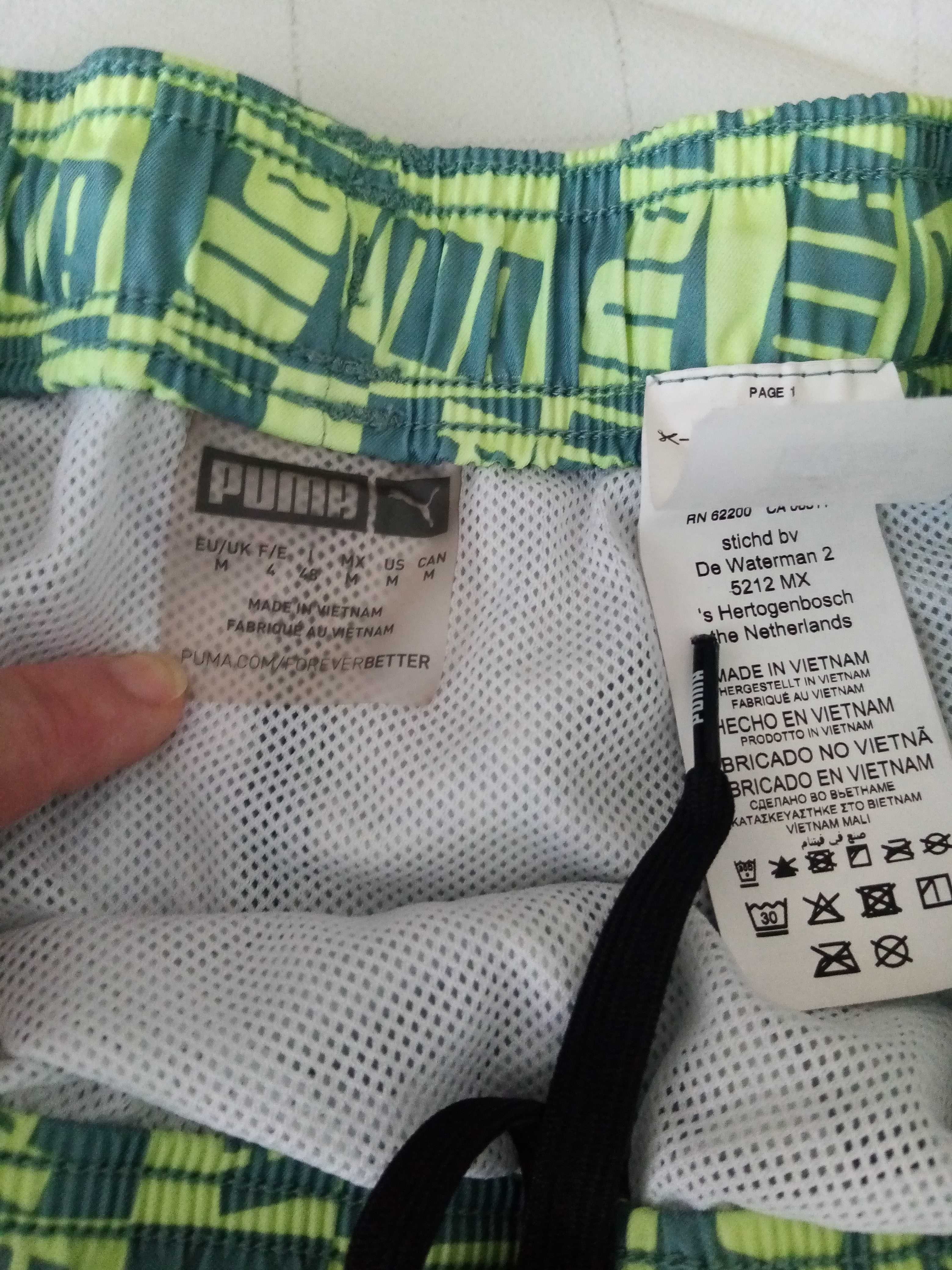 Нови юношески бански/къси панталони/ PUMA, размер М
