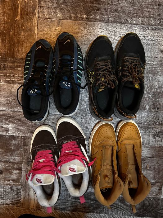 Обувки, nike, adidas, asics, vans