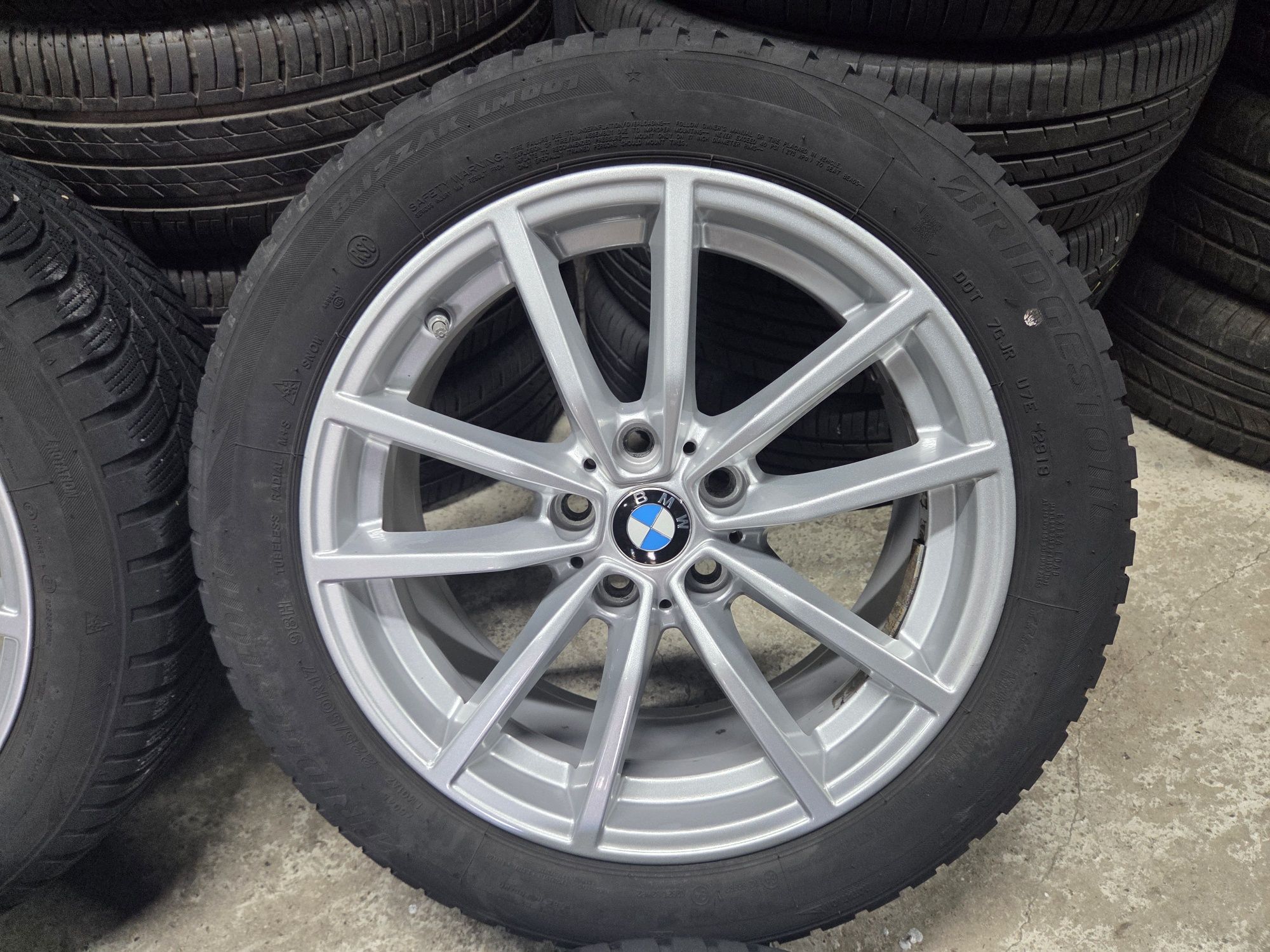 Set Roti Iarna BMW G20 G21 G22 G23 Style 778 Anvelope Iarna 225/50/17