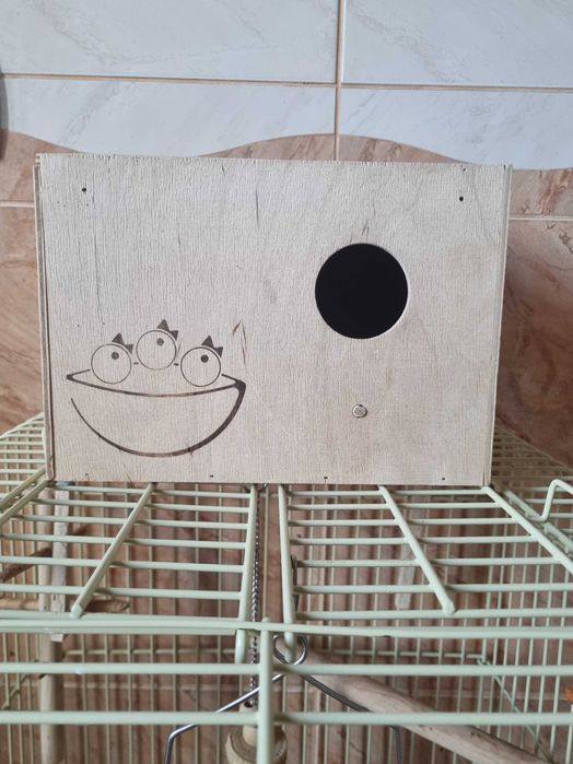 Cușcă pentru papagali mare