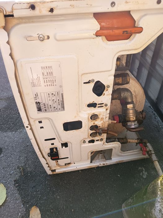 Centrala termica gaz