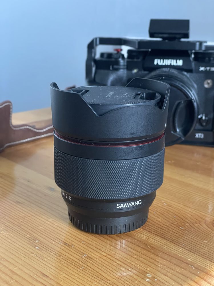 Samyang 12mm F2 обектив