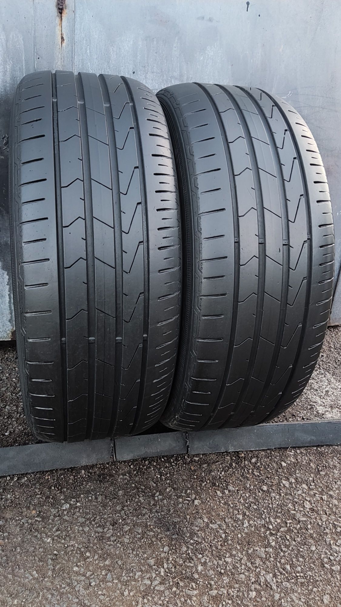 2бр. летни гуми 205/55/16 Hankook Ventus Prime 
дот22
6.5мм
Добро съст