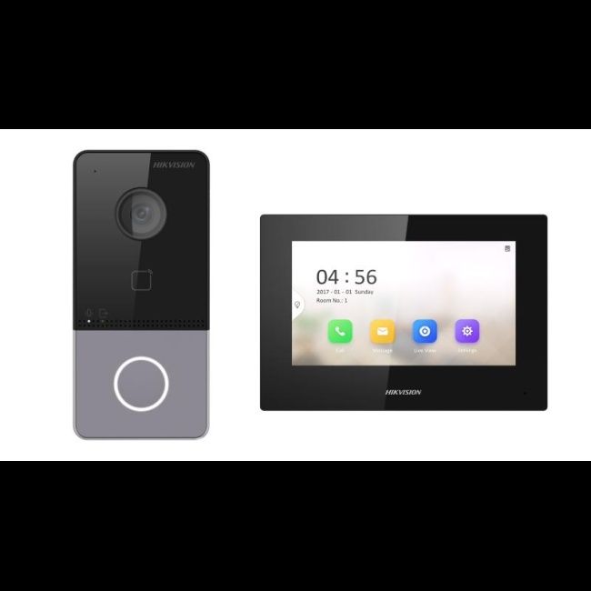 Установка домофонов и камер