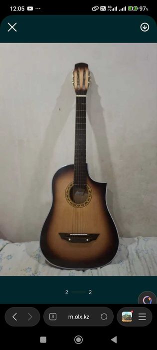 Гитара российская в отличном состоянии