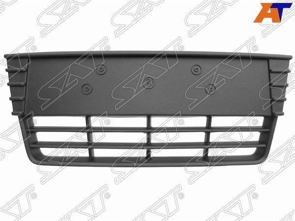 Решетка в бампер FORD FOCUS III 11-15 центр черн Ford Focus