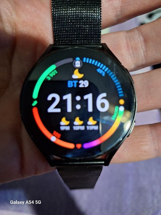 Samsung watch 5 работи перфектно